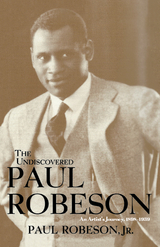 The Undiscovered Paul Robeson - Paul Robeson