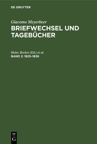 1825?1836 - Heinz Becker; Gudrun Becker