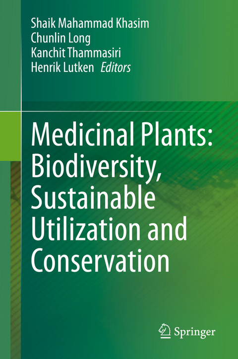 Medicinal Plants: Biodiversity, Sustainable Utilization and Conservation - 