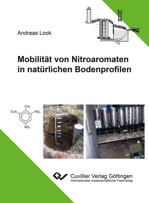 Mobilität von Nitroaromaten in natürlichen Bodenprofilen -  Andreas Look