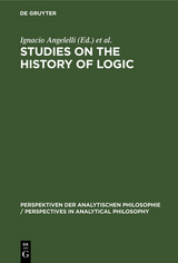 Studies on the History of Logic - 