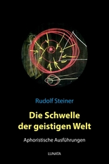 Die Schwelle der geistigen Welt – Aphoristische Ausführungen - Rudolf Steiner