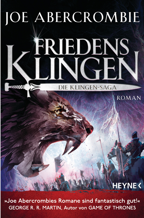 Friedensklingen - Die Klingen-Saga - Joe Abercrombie