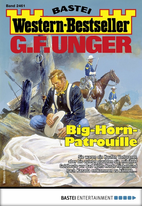 G. F. Unger Western-Bestseller 2461 - G. F. Unger