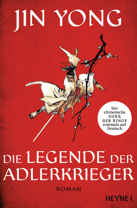 Die Legende der Adlerkrieger -  Jin Yong