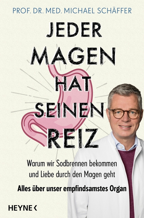 Jeder Magen hat seinen Reiz -  Michael Schäffer,  Christiane Paulsen