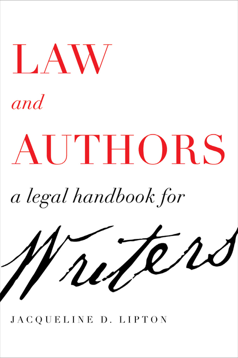 Law and Authors - Jacqueline D. Lipton