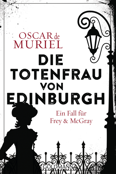 Die Totenfrau von Edinburgh -  Oscar Muriel