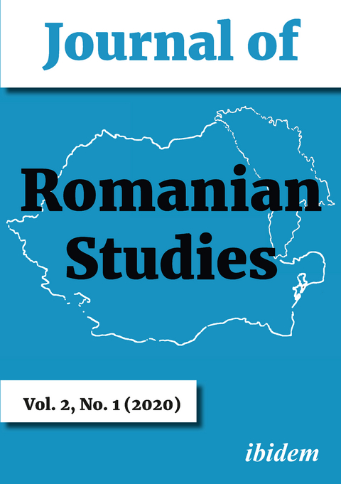 Journal of Romanian Studies - 