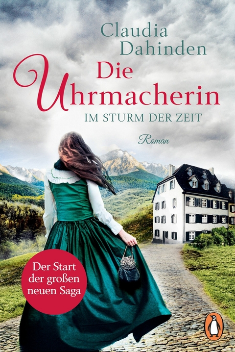 Die Uhrmacherin - Im Sturm der Zeit -  Claudia Dahinden