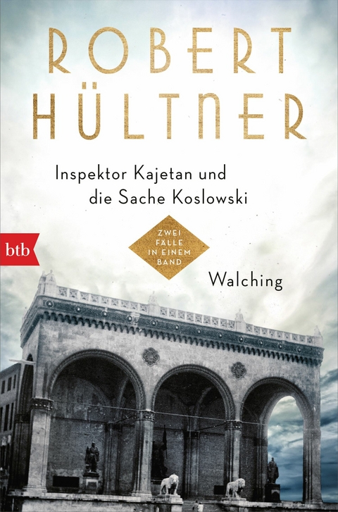 Inspektor Kajetan und die Sache Koslowski - Walching - Robert Hültner