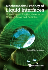 Mathematical Theory Of Liquid Interfaces: Liquid Layers, Capillary Interfaces, Floating Drops And Particles -  Miersemann Erich Miersemann