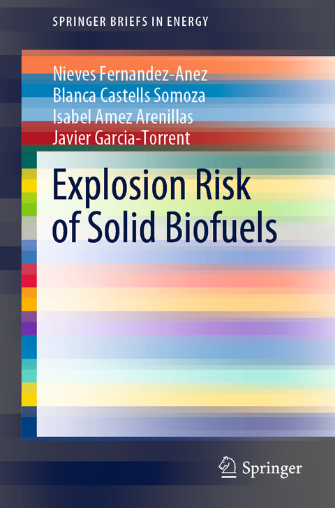 Explosion Risk of Solid Biofuels - Nieves Fernandez-Anez, Blanca Castells Somoza, Isabel Amez Arenillas, Javier Garcia-Torrent