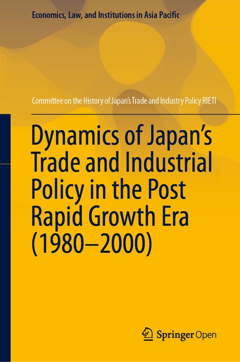Dynamics of Japan's Trade and Industrial Policy in the Post Rapid Growth Era (1980-2000) -  RIETI