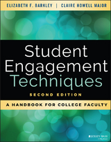 Student Engagement Techniques -  Elizabeth F. Barkley,  Claire H. Major