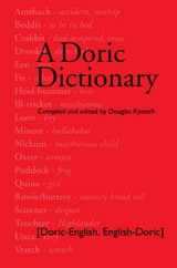 Doric Dictionary -  Douglas Kynoch