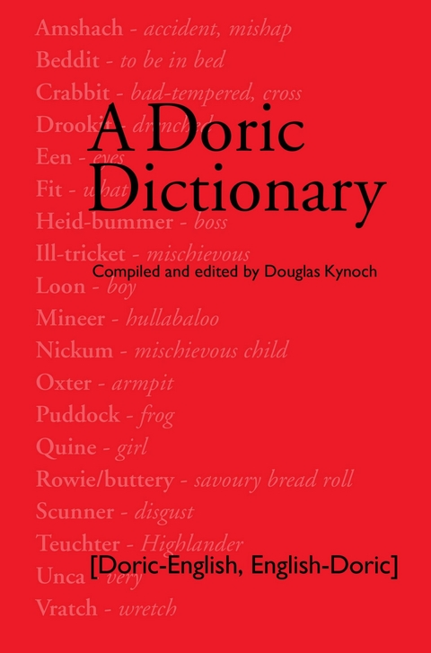 Doric Dictionary -  Douglas Kynoch