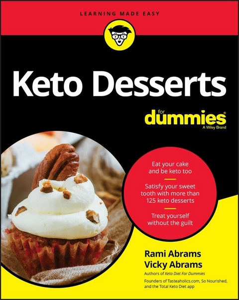Keto Desserts For Dummies -  Rami Abrams,  Vicky Abrams