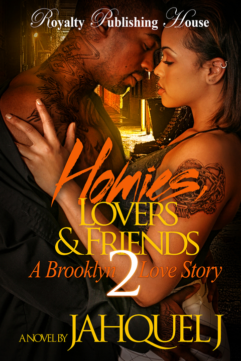 Homies, Lovers & Friends 2 -  Jahquel J.