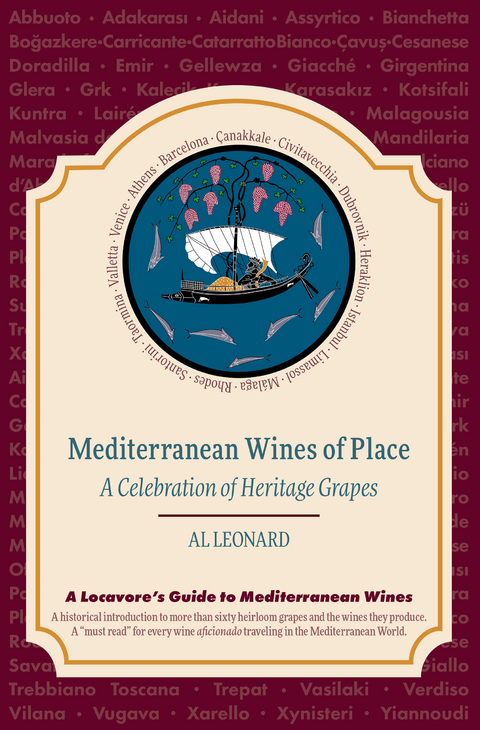 Mediterranean Wines of Place -  Albert Leonard