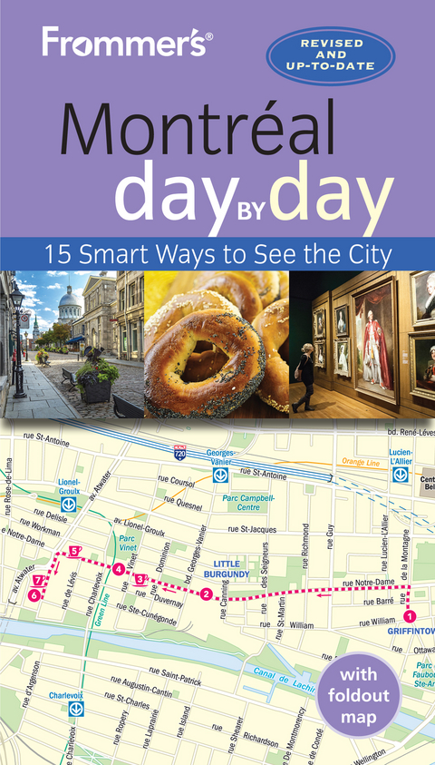 Frommer's Montreal day by day -  Erin Trahan,  Leslie Brokaw and Erin Trahan