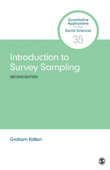 Introduction to Survey Sampling - Graham Kalton