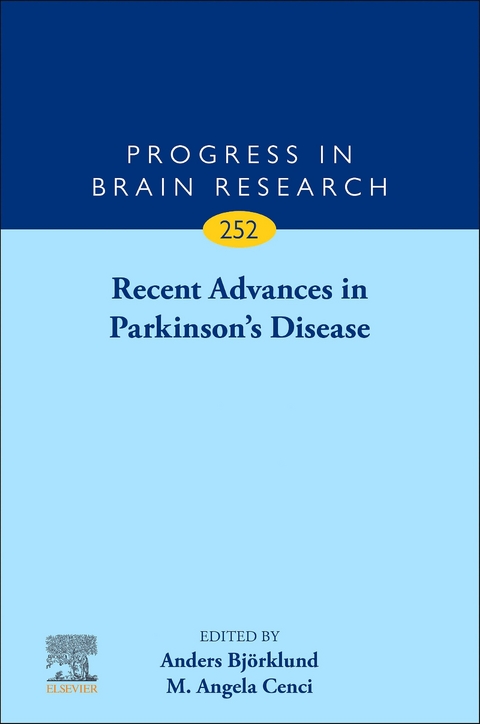 Recent Advances in Parkinson's Disease - 
