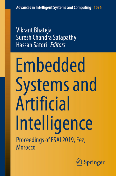 Embedded Systems and Artificial Intelligence - 