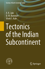 Tectonics of the Indian Subcontinent -  A.K. Jain,  D.M. Banerjee,  Vivek S. Kale