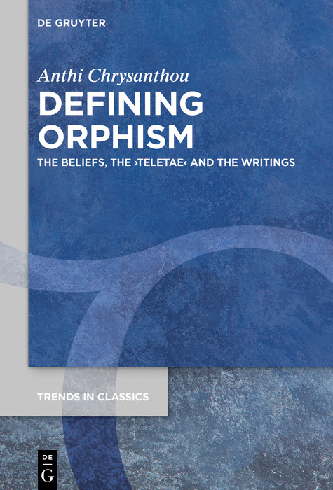 Defining Orphism - Anthi Chrysanthou