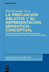 La prefijación ablativa y su representación semántico-conceptual - Elia Hernández Socas