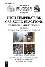 High Temperature Gas-Solid Reactions in Earth and Planetary Processes - 