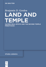 Land and Temple - Benjamin D. Gordon