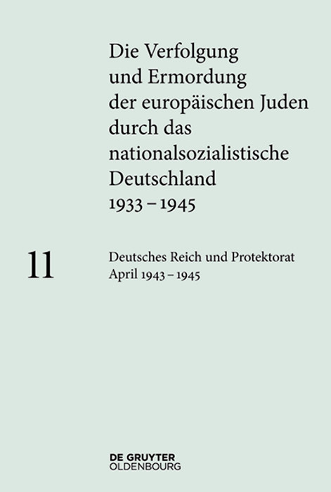 Deutsches Reich und Protektorat Böhmen und Mähren April 1943 – 1945 - 