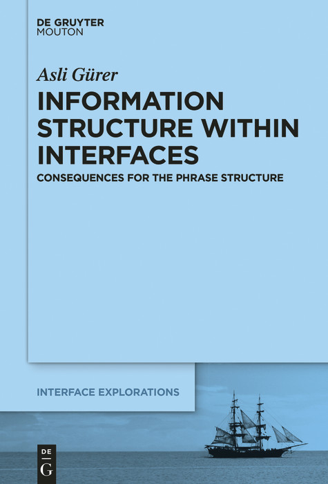 Information Structure Within Interfaces -  Asli Gurer