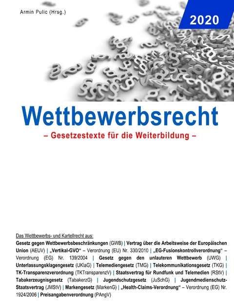 Wettbewerbsrecht 2020 - 