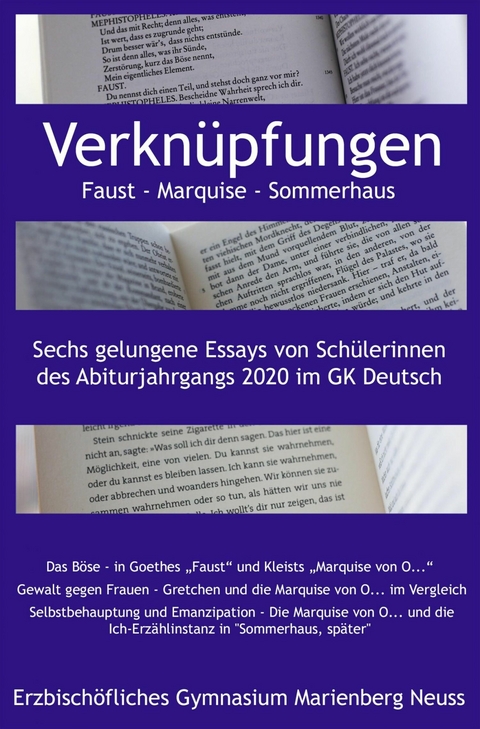 Verknüpfungen: Faust - Marquise - Sommerhaus - Stefan Wiesbrock (Hg.)