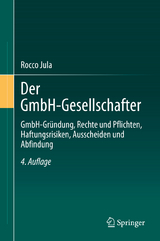 Der GmbH-Gesellschafter -  Rocco Jula