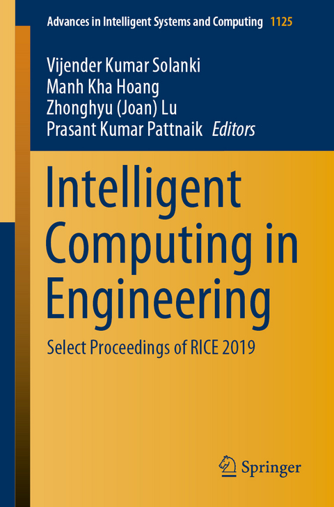 Intelligent Computing in Engineering - 
