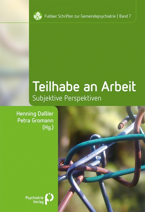 Teilhabe an Arbeit - 