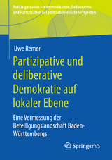 Partizipative und deliberative Demokratie auf lokaler Ebene - Uwe Remer