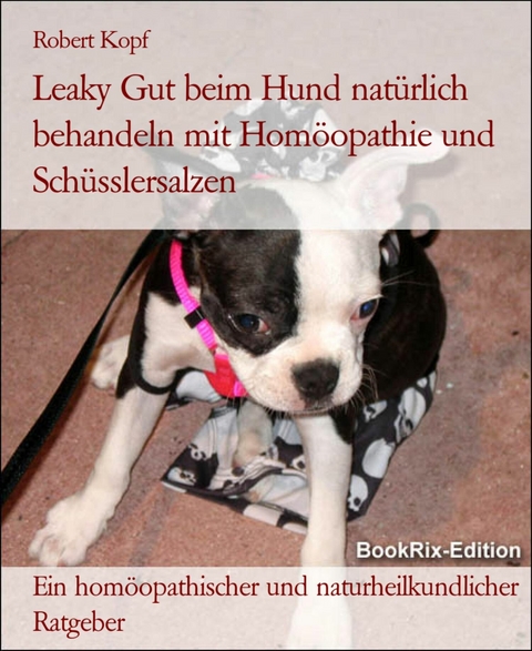 Leaky Gut beim Hund natürlich behandeln mit Homöopathie und Schüsslersalzen - Robert Kopf