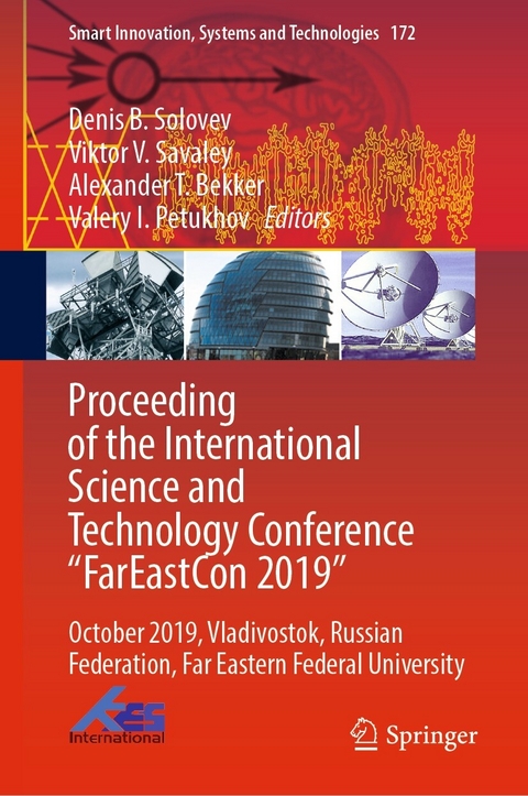 Proceeding of the International Science and Technology Conference &quote;FarEast?on 2019&quote; - 