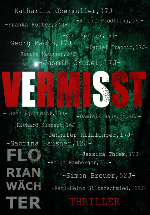 Vermisst - Florian Wächter