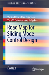 Road Map for Sliding Mode Control Design -  Vadim Utkin,  Alex Poznyak,  Yury V. Orlov,  Andrey Polyakov