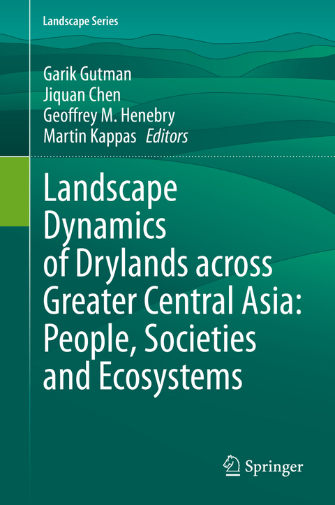 Landscape Dynamics of Drylands across Greater Central Asia: People, Societies and Ecosystems - 