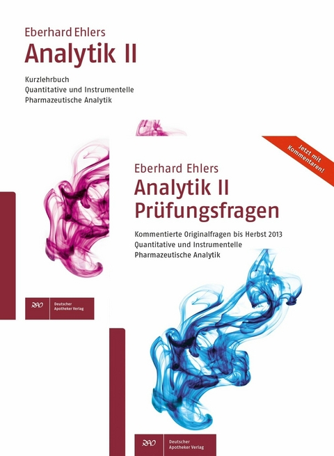 Analytik II - Kurzlehrbuch und Prüfungsfragen -  Eberhard Ehlers