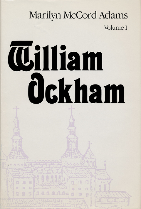 William Ockham -  Marilyn Adams