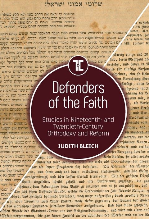 Defenders of the Faith - Judith Bleich
