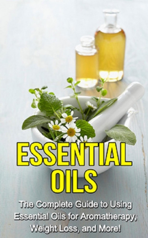 Essential Oils - Julia Edwards